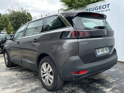 Voitures D'occasion À Chambourcy | Peugeot 5008 Ii Bluehdi 130Ch S&S Eat8 Active Business