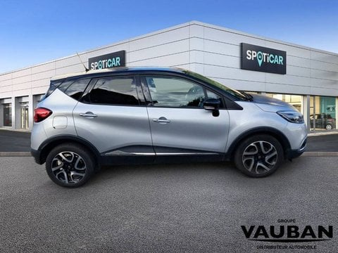 Voitures D'occasion À Les Mureaux | Renault Captur Dci 90 Energy Eco² E6 Intens