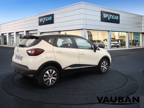 Voitures D'occasion À Osny | Renault Captur Dci 90 Energy Edc Business