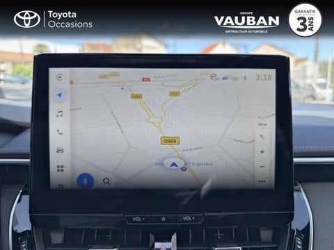 Voitures D'occasion À Argenteuil | Toyota Corolla Ts 2.0L Hybride Collection To My26