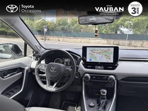 Voitures D'occasion À Le Chesnay | Toyota Rav4 2.5 Hybride 222Ch Lounge Awd-I My24