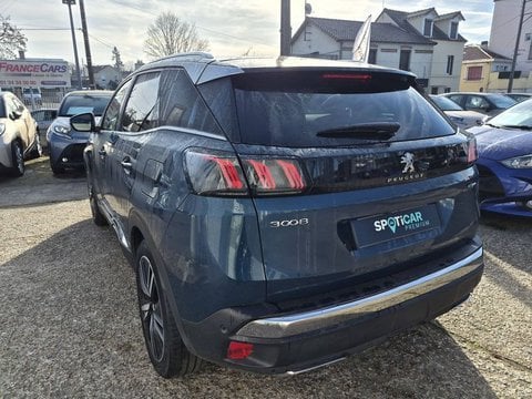 Voitures D'occasion À Argenteuil | Peugeot 3008 Ii Hybrid 225 E-Eat8 Gt Pack