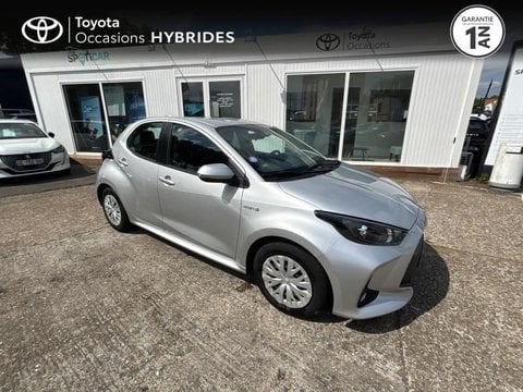 Voitures D'occasion À Argenteuil | Toyota Yaris 116H France Business 5P + Stage Hybrid Academy