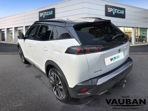 Voitures D'occasion À Les Mureaux | Peugeot 2008 Ii Puretech 130 S&S Eat8 Gt Line