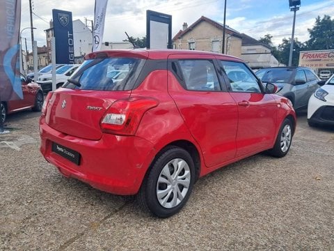 Voitures D'occasion À Argenteuil | Suzuki Swift 1.2 Dualjet 90Ch Avantage