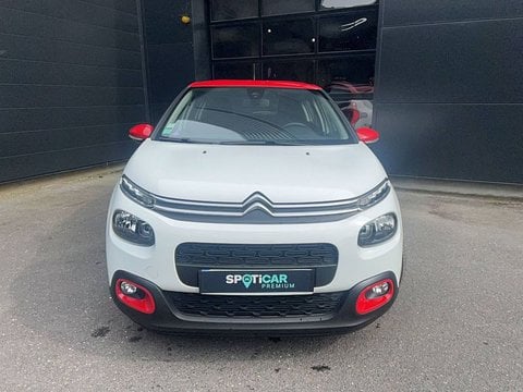 Voitures D'occasion À St-Brice-Sous-Forêt | Citroën C3 Iii Puretech 82 S&S Bvm5 Graphic