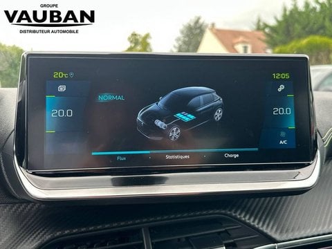 Voitures D'occasion À Chambourcy | Peugeot 208 Electrique Ii Electrique 50 Kwh 136Ch Gt