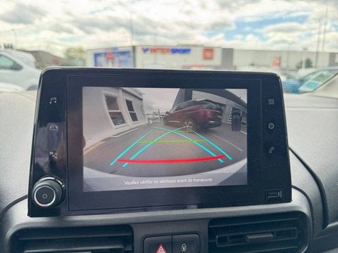 Voitures D'occasion À Herblay | Toyota Proace City 1.5L 100 D-4D Bvm5 Dynamic