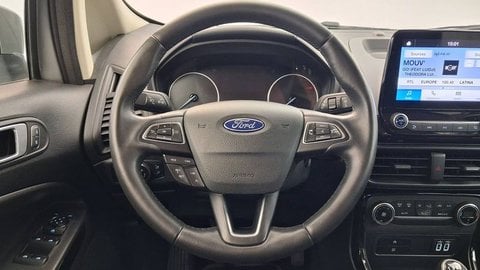Voitures D'occasion À Buchelay | Ford Ecosport 1.5 Ecoblue 95Ch S&S Bvm6 Titanium