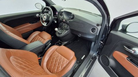 Voitures D'occasion À Cergy | Abarth 500 595 1.4 Turbo 16V T-Jet 165 Ch Bvm5 Turismo