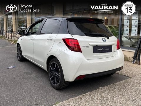 Voitures D'occasion À Sartrouville | Toyota Yaris Hsd 100H Collection 5P