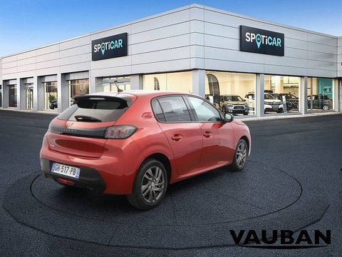 Voitures D'occasion À Chambourcy | Peugeot 208 Puretech 100 S&S Bvm6 Style