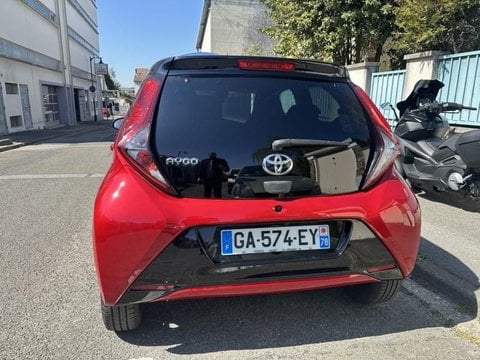 Voitures D'occasion À Le Chesnay | Toyota Aygo 1.0 Vvt-I 72Ch X-Clusiv 5P My20