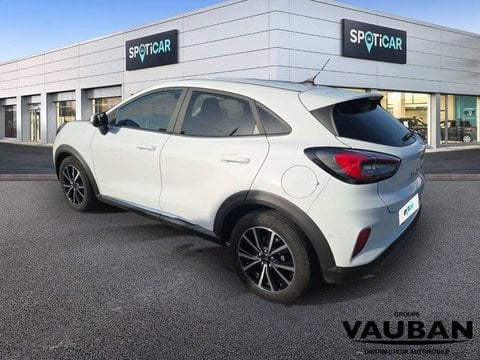 Voitures D'occasion À Osny | Ford Puma Ii 1.0 Flexifuel 125 Ch Mhev S&S Bvm6 Titanium