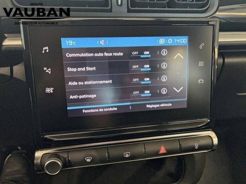 Voitures D'occasion À Saint-Germain-En-Laye | Citroën C3 Iii Puretech 82 S&S Bvm5 Feel Business