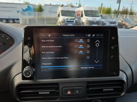 Voitures D'occasion À Osny | Peugeot Partner Iii Fourgon Standard 650 Kg Bluehdi 100 S&S Bvm6 Pr...