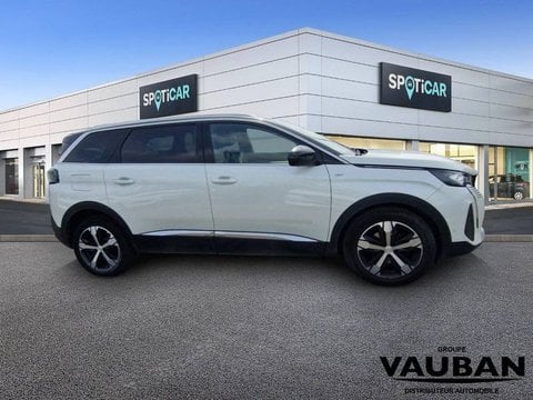 Voitures D'occasion À Herblay | Peugeot 5008 Ii Puretech 180Ch S&S Eat8 Gt Pack