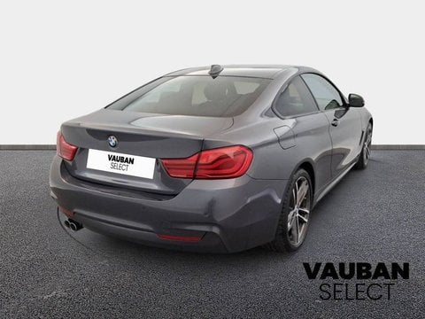 Voitures D'occasion À Cergy | Bmw Série 4 Coupe 420D Xdrive 190 Ch Bva8 M Sport