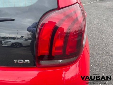 Voitures D'occasion À Herblay | Peugeot 108 Vti 72Ch S&S Bvm5 Active