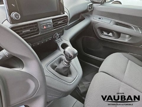 Voitures D'occasion À Osny | Peugeot Partner Fgn Iii Fourgon M 650 Kg Bluehdi 100 S&S Bvm6