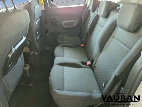 Voitures D'occasion À Osny | Peugeot Rifter Standard Puretech 110 S&S Bvm6 5Pl Style