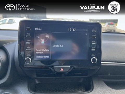 Voitures D'occasion À Chambourcy | Toyota Yaris Hybride Ng 116H Design Pack My22