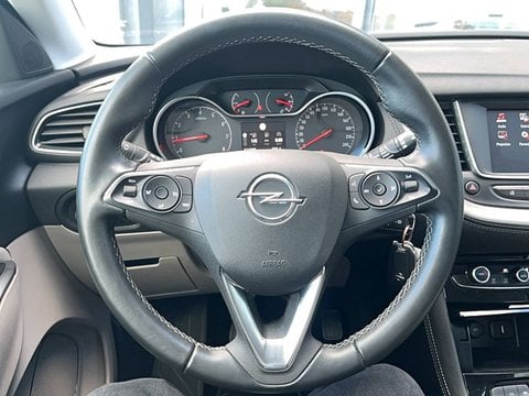 Voitures D'occasion À Cergy | Opel Grandland X 1.2 Turbo 130 Ch Elite