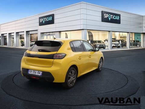 Voitures D'occasion À Chambourcy | Peugeot 208 Puretech 75 S&S Bvm5 Style