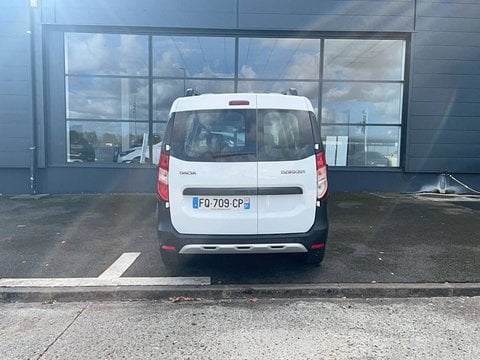 Voitures D'occasion À Cergy | Dacia Dokker Blue Dci 95 Stepway
