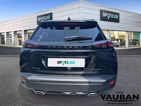 Voitures D'occasion À Chambourcy | Peugeot 2008 Ii Hybrid 145 E-Dcs6 Gt Exclusive