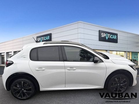 Voitures D'occasion À Les Mureaux | Peugeot 208 Puretech 100 S&S Eat8 Gt