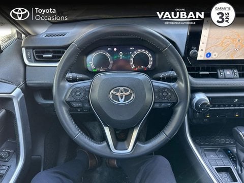 Voitures D'occasion À Chambourcy | Toyota Rav4 2.5 Hybride 218Ch Dynamic Business 2Wd + Programm...