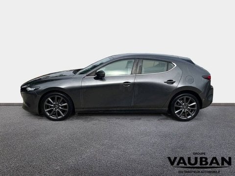 Voitures D'occasion À Cergy | Mazda Mazda3 5 Portes 2.0L Skyactiv-G M Hybrid 122 Ch Bvm6 Style