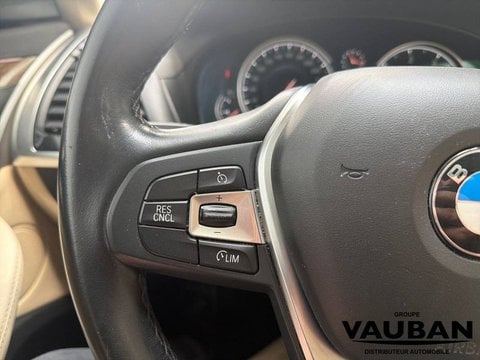Voitures D'occasion À Pontoise | Bmw X3 G01 Xdrive20D 190Ch Bva8 Xline