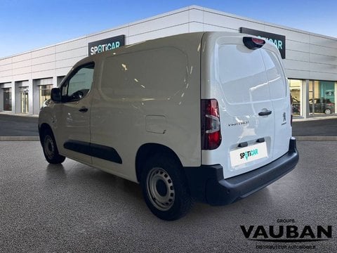 Voitures D'occasion À Osny | Peugeot Partner Fgn Iii Fourgon Standard 650 Kg Bluehdi 100 S&S Bvm...
