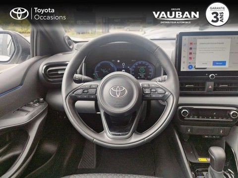 Voitures D'occasion À Buchelay | Toyota Yaris 130H Première 5P Mc24