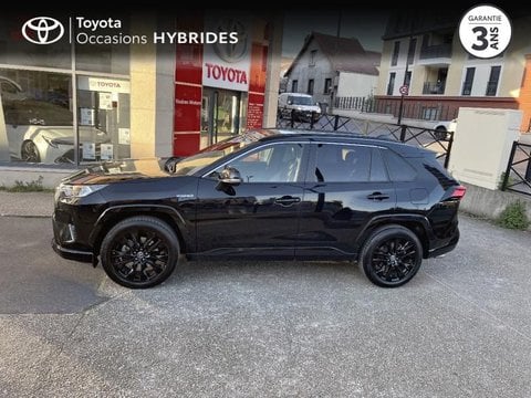 Voitures D'occasion À Sartrouville | Toyota Rav4 Hybride 218Ch Black Edition 2Wd My21