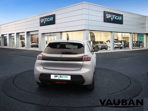Voitures D'occasion À Saint-Brice-Sous-Forêt | Peugeot 208 Electrique Ii Electrique 50 Kwh 136C...