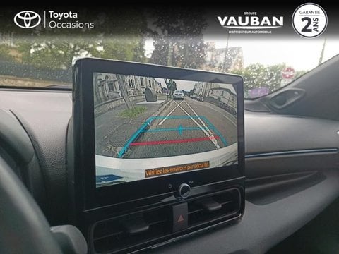 Voitures D'occasion À Le Chesnay | Toyota Yaris 130H Première 5P Mc24