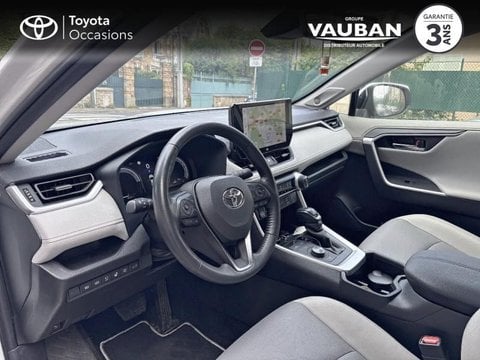 Voitures D'occasion À Le Chesnay | Toyota Rav4 2.5 Hybride 222Ch Lounge Awd-I My24