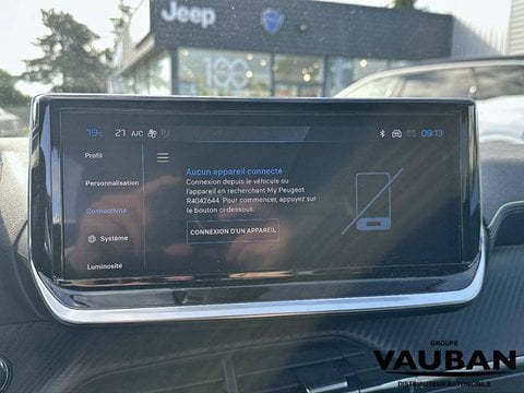 Voitures D'occasion À Chambourcy | Peugeot 208 Ii Hybrid 136 E-Dcs6 Gt