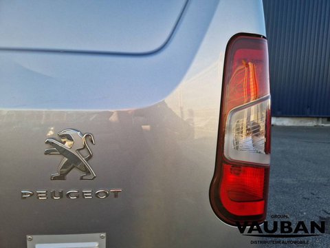 Voitures D'occasion À Herblay | Peugeot Partner Iii Fourgon Standard 650 Kg Bluehdi 100 S&S Bvm5...