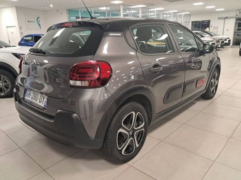 Voitures D'occasion À Les Mureaux | Citroën C3 Iii Puretech 83 S&S Bvm5 Shine