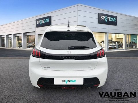 Voitures D'occasion À Les Mureaux | Peugeot 208 Puretech 100 S&S Eat8 Gt