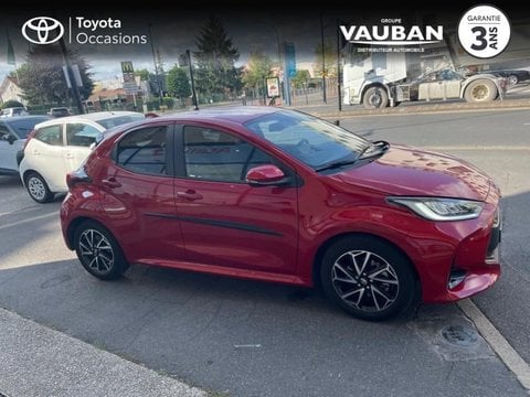 Voitures D'occasion À Sartrouville | Toyota Yaris 116H Design 5P Mc24