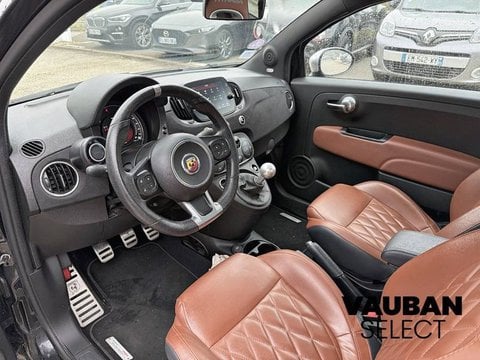 Voitures D'occasion À Cergy | Abarth 500 595 1.4 Turbo 16V T-Jet 165 Ch Bvm5 Turismo