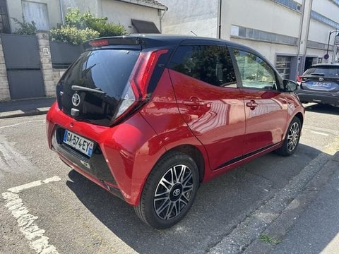 Voitures D'occasion À Le Chesnay | Toyota Aygo 1.0 Vvt-I 72Ch X-Clusiv 5P My20