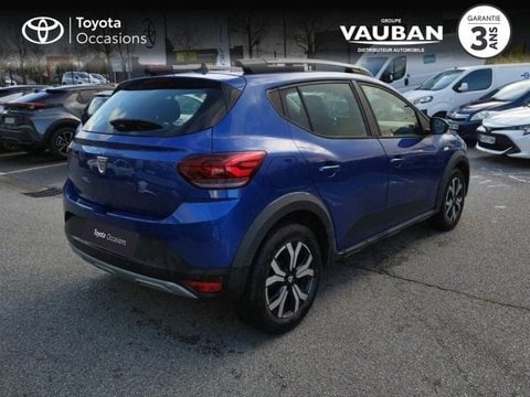 Voitures D'occasion À Buchelay | Dacia Sandero 1.0 Tce 90Ch Stepway Confort -22