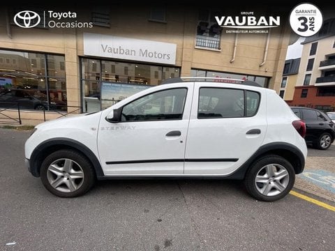 Voitures D'occasion À Sartrouville | Dacia Sandero 0.9 Tce 90Ch Stepway Prestige Easy-R Euro6