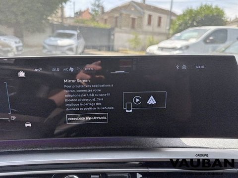 Voitures D'occasion À Les Mureaux | Peugeot 5008 Iii Hybrid 145 E-Dcs6 Gt